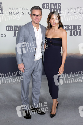 Filmpremiere 'Crime 101' in Los Angeles