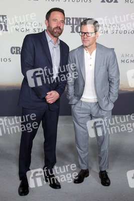 Filmpremiere 'Crime 101' in Los Angeles