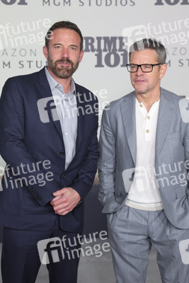 Filmpremiere 'Crime 101' in Los Angeles