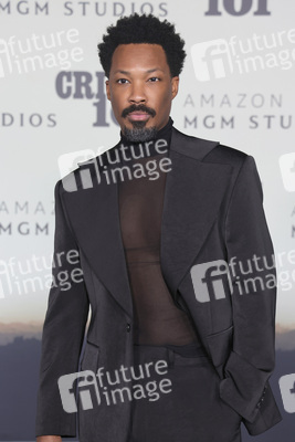 Filmpremiere 'Crime 101' in Los Angeles