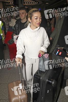 Rückkehr aus dem Dschungel-Camp 2026 auf dem Flughafen Frankfurt am Main