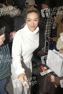 Rückkehr aus dem Dschungel-Camp 2026 auf dem Flughafen Frankfurt am Main