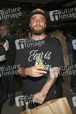 Rückkehr aus dem Dschungel-Camp 2026 auf dem Flughafen Frankfurt am Main