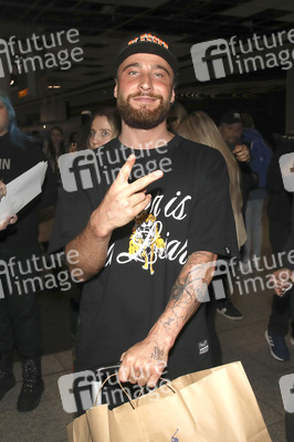 Rückkehr aus dem Dschungel-Camp 2026 auf dem Flughafen Frankfurt am Main