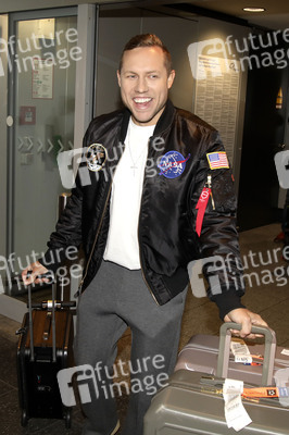 Rückkehr aus dem Dschungel-Camp 2026 auf dem Flughafen Frankfurt am Main