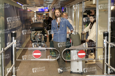 Rückkehr aus dem Dschungel-Camp 2026 auf dem Flughafen Frankfurt am Main