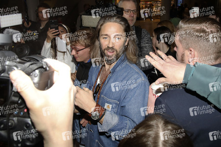 Rückkehr aus dem Dschungel-Camp 2026 auf dem Flughafen Frankfurt am Main