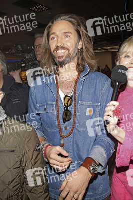 Rückkehr aus dem Dschungel-Camp 2026 auf dem Flughafen Frankfurt am Main