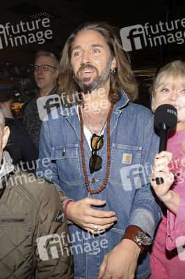 Rückkehr aus dem Dschungel-Camp 2026 auf dem Flughafen Frankfurt am Main