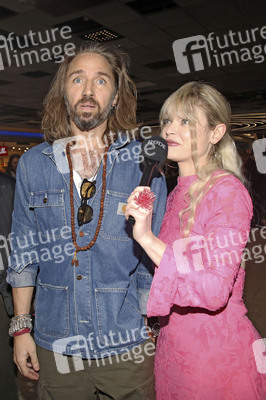 Rückkehr aus dem Dschungel-Camp 2026 auf dem Flughafen Frankfurt am Main