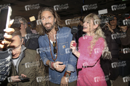 Rückkehr aus dem Dschungel-Camp 2026 auf dem Flughafen Frankfurt am Main