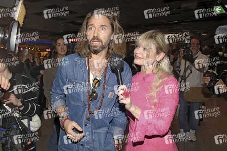 Rückkehr aus dem Dschungel-Camp 2026 auf dem Flughafen Frankfurt am Main