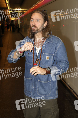 Rückkehr aus dem Dschungel-Camp 2026 auf dem Flughafen Frankfurt am Main