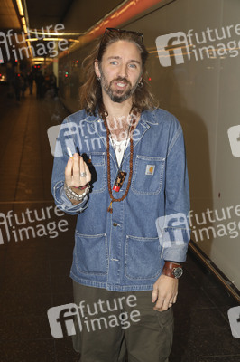 Rückkehr aus dem Dschungel-Camp 2026 auf dem Flughafen Frankfurt am Main