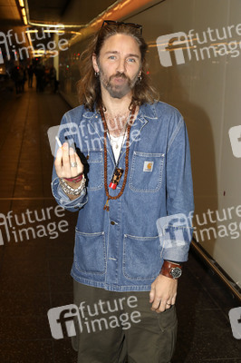 Rückkehr aus dem Dschungel-Camp 2026 auf dem Flughafen Frankfurt am Main