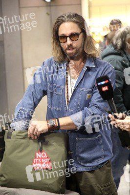 Rückkehr aus dem Dschungel-Camp 2026 auf dem Flughafen Frankfurt am Main