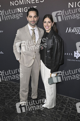 The Hollywood Reporter's Oscar Nominees Night in Los Angeles