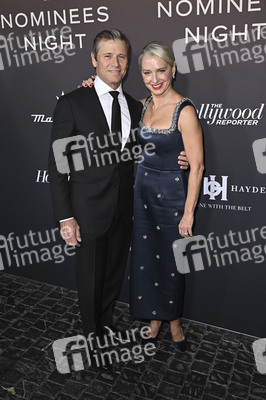 The Hollywood Reporter's Oscar Nominees Night in Los Angeles