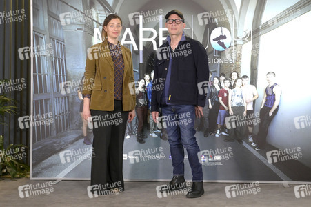 Photocall 'Mare Fuori - Zelle mit Aussicht' in Rom