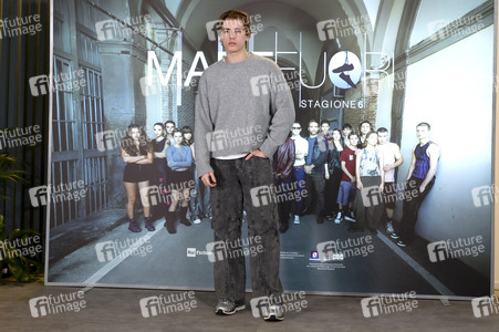 Photocall 'Mare Fuori - Zelle mit Aussicht' in Rom