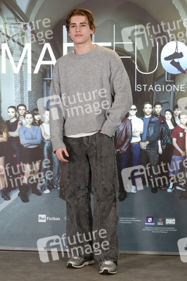 Photocall 'Mare Fuori - Zelle mit Aussicht' in Rom