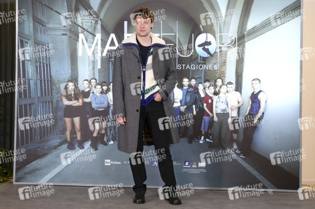 Photocall 'Mare Fuori - Zelle mit Aussicht' in Rom