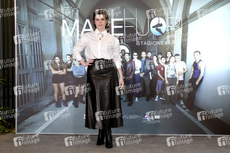 Photocall 'Mare Fuori - Zelle mit Aussicht' in Rom