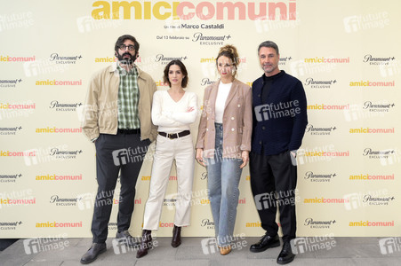 Photocall 'Amici Comuni' in Rom