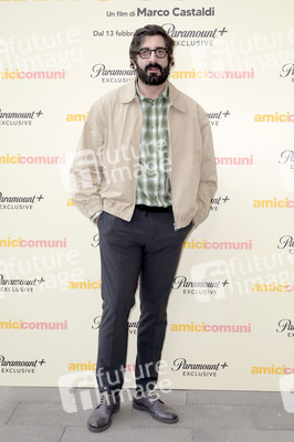 Photocall 'Amici Comuni' in Rom