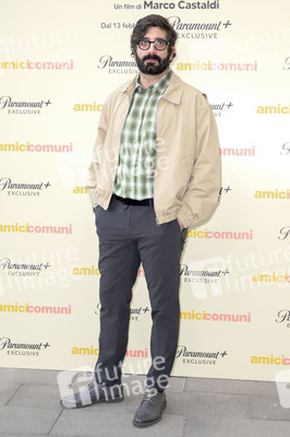 Photocall 'Amici Comuni' in Rom