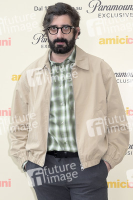 Photocall 'Amici Comuni' in Rom