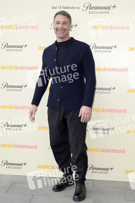 Photocall 'Amici Comuni' in Rom