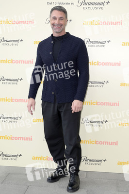 Photocall 'Amici Comuni' in Rom