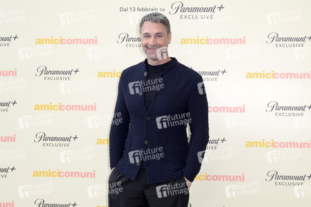 Photocall 'Amici Comuni' in Rom