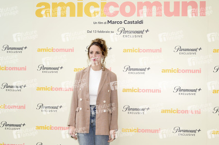 Photocall 'Amici Comuni' in Rom