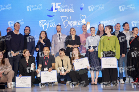 Blaue Blume Award in Berlin