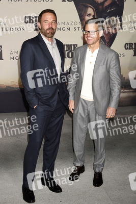 Filmpremiere 'Crime 101' in Los Angeles
