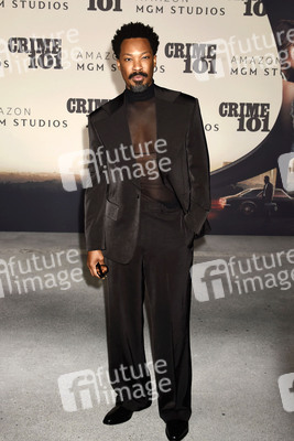 Filmpremiere 'Crime 101' in Los Angeles