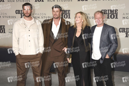 Filmpremiere 'Crime 101' in Los Angeles