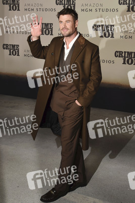 Filmpremiere 'Crime 101' in Los Angeles
