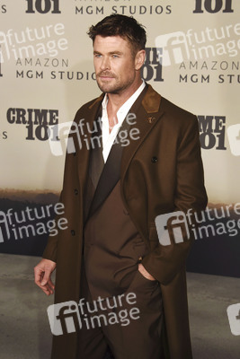 Filmpremiere 'Crime 101' in Los Angeles