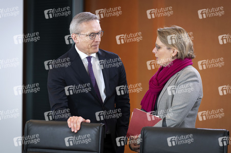 33. Kabinettssitzung des Bundeskabinetts in Berlin