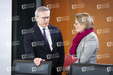 33. Kabinettssitzung des Bundeskabinetts in Berlin