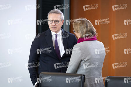 33. Kabinettssitzung des Bundeskabinetts in Berlin