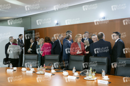 33. Kabinettssitzung des Bundeskabinetts in Berlin