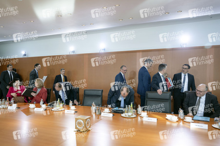 33. Kabinettssitzung des Bundeskabinetts in Berlin