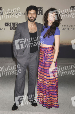 Filmpremiere 'Crime 101' in Los Angeles