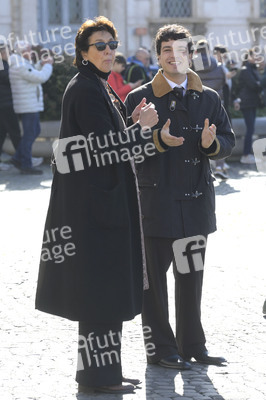 Festival di Sanremo 2026 Teilnehmer in Rom