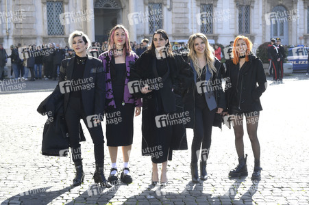 Festival di Sanremo 2026 Teilnehmer in Rom