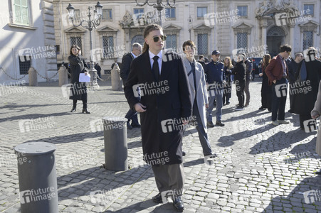 Festival di Sanremo 2026 Teilnehmer in Rom